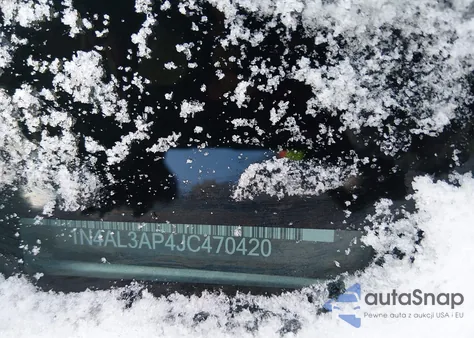 2018 Nissan Altima 2.5 S z USA, uszkodzony, nr VIN 1N4AL3AP4JC470420